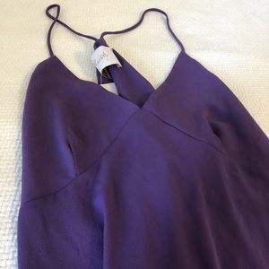 Flowy Purple Tank Top